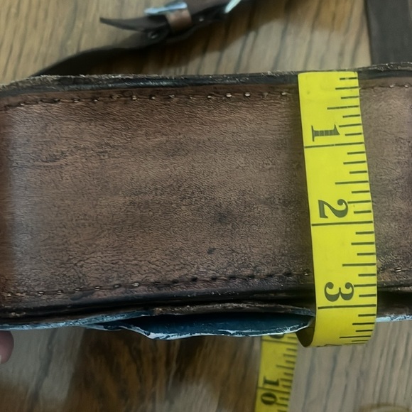 Crossbody Multi-color Flower Handbag - Picture 12 of 12